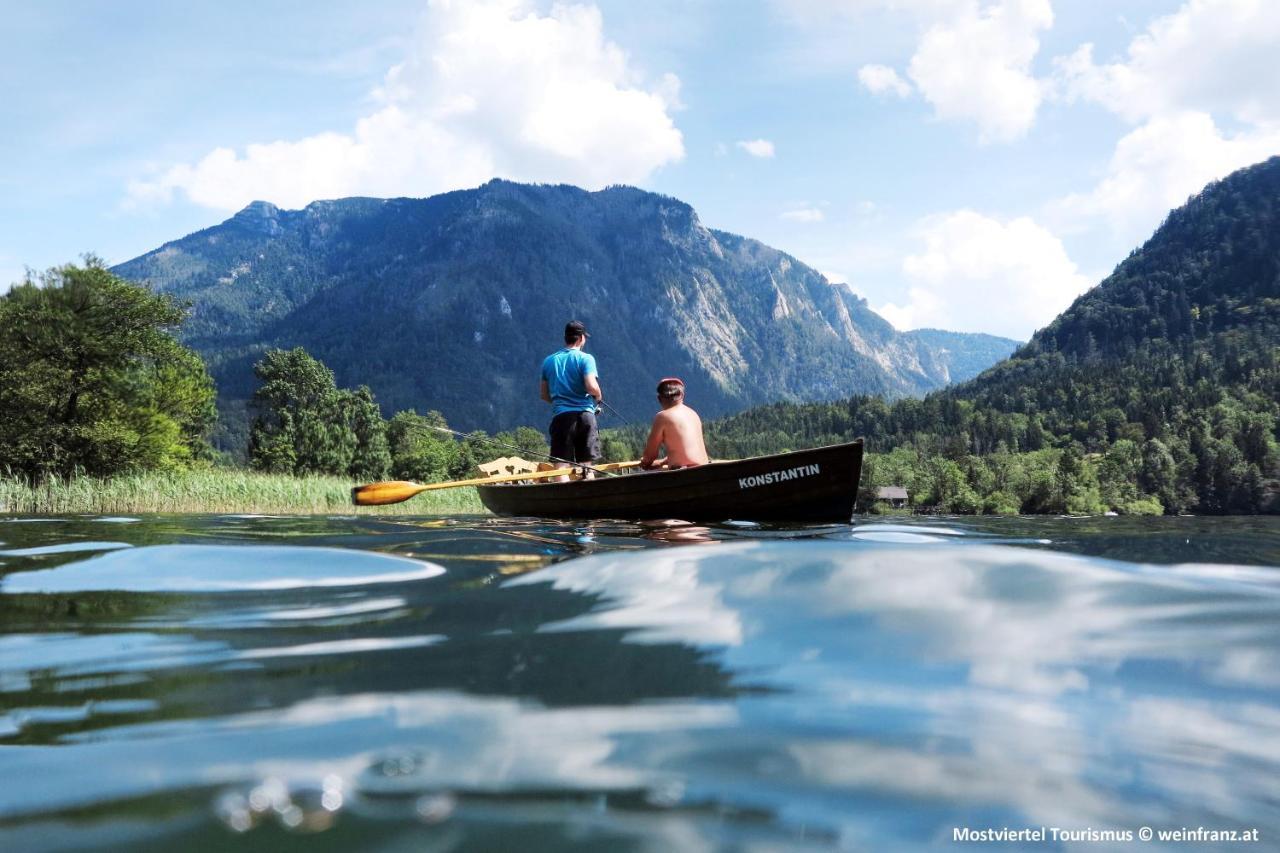 Mountainlodge Am Oetscher Lackenhof Extérieur photo